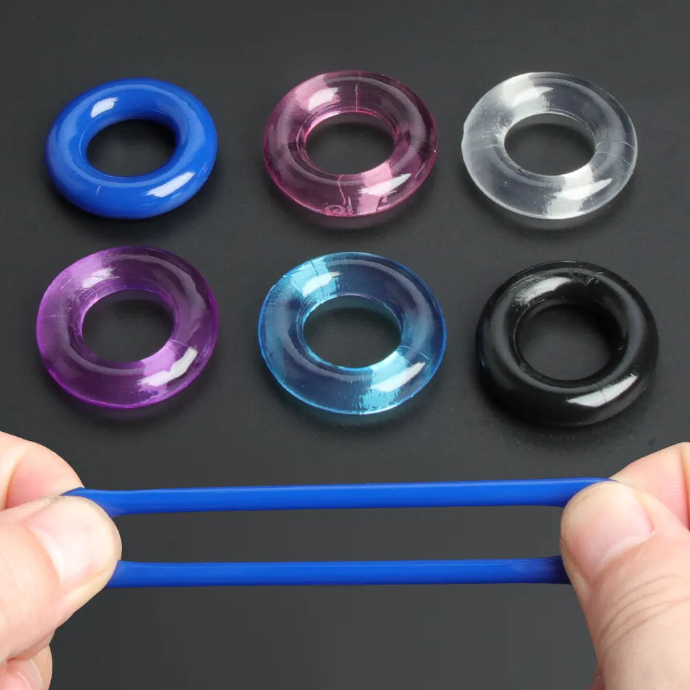 Silicone Cock Ring Set