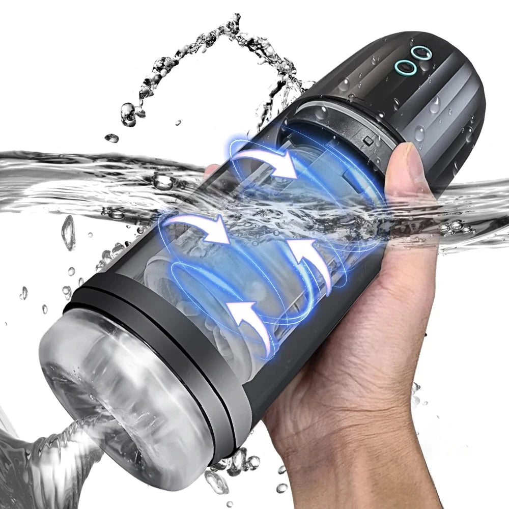 Waterproof Automatic Male Masturbator