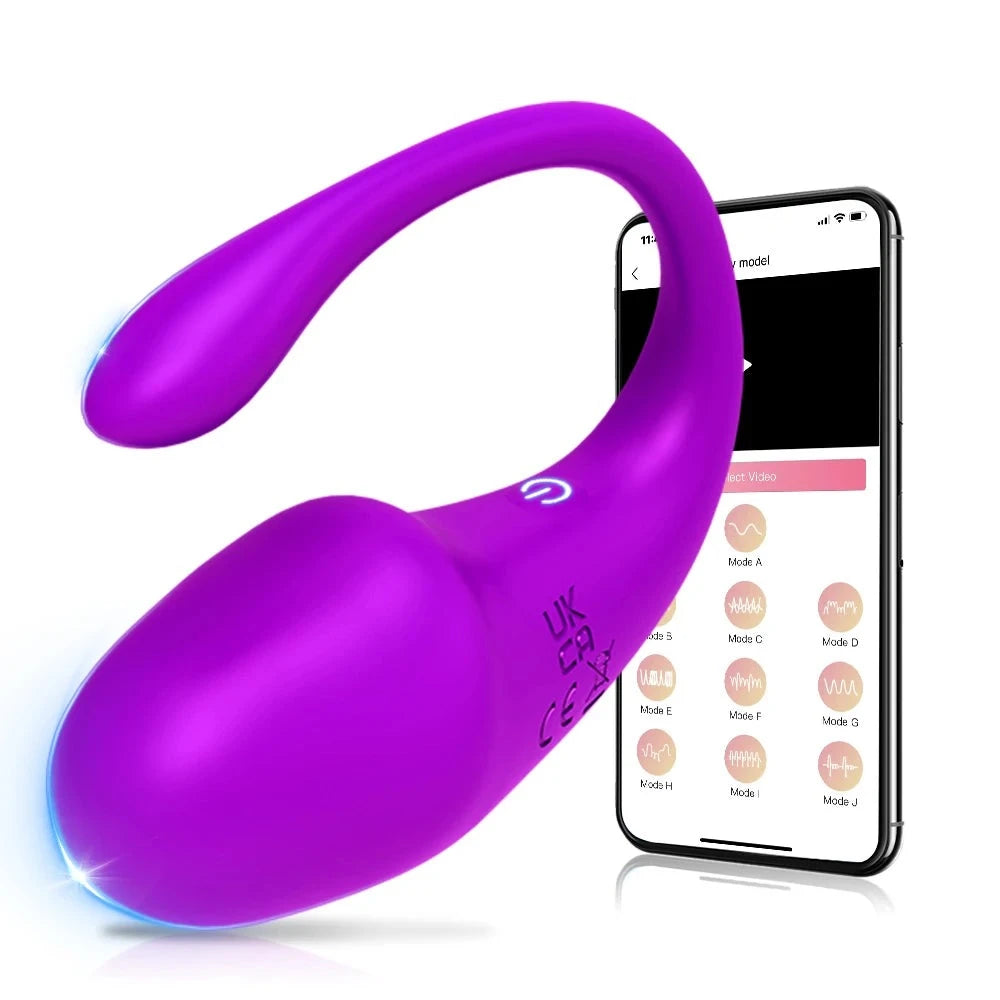 Kabelloser G-Punkt-Vibrator mit App-Fernbedienung 