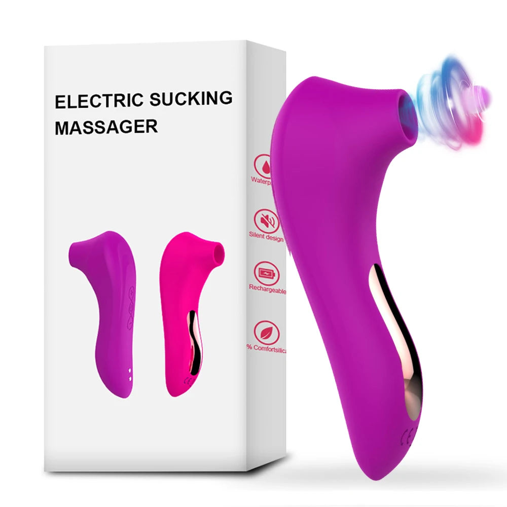 Suction Vibrator for Women's Pleasure